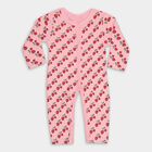 Infants' 100% Cotton Bodysuit , Pink, small image number null
