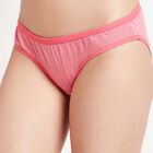 Cotton Printed Panty, Fuchsia, small image number null