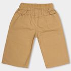 Boys' 100% Cotton Cargo Jamaican, Khaki, small image number null