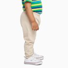 Infants' 100% Cotton Pyjama, Beige, small image number null