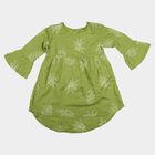 Girls' Green Blouse, हल्का हरा, small