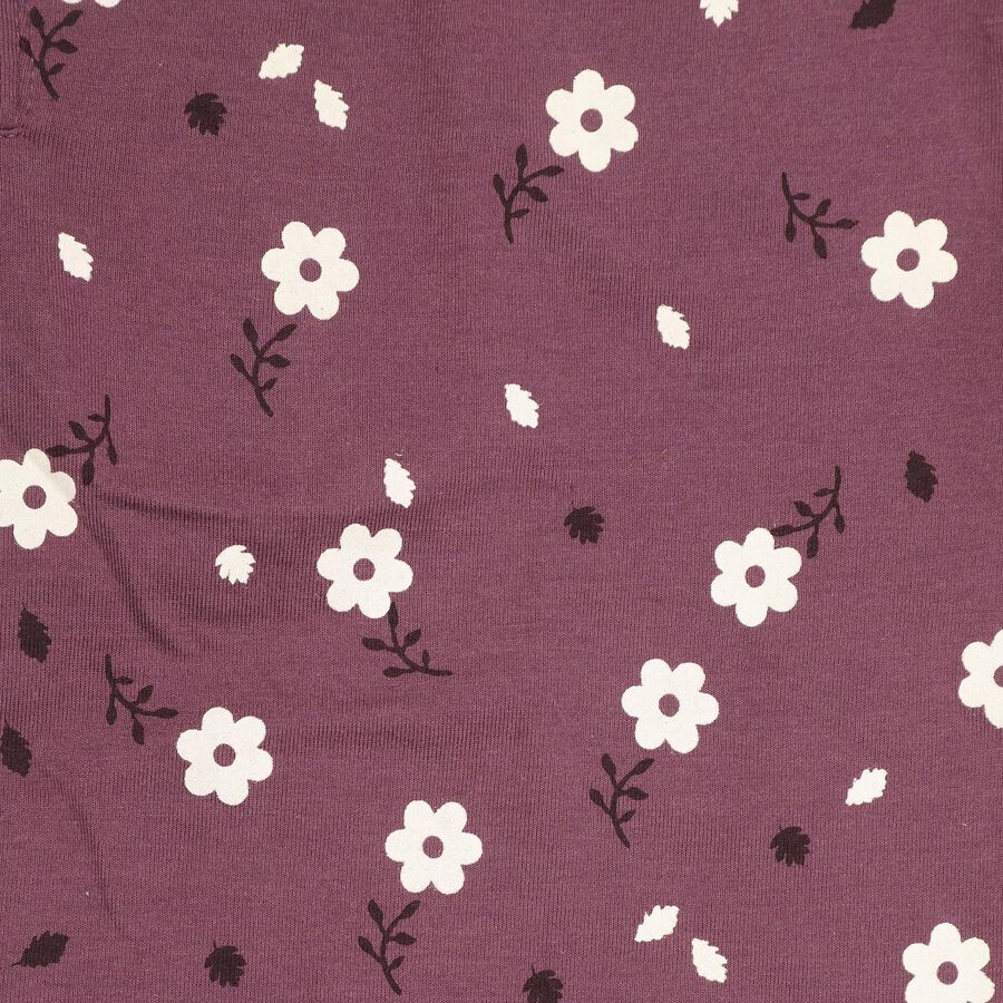 Girls' Pyjama, Brown, large image number null