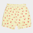 Girls Cotton Bloomer, Yellow, small image number null