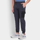 Men's Track Pants, Dark Grey, small image number null