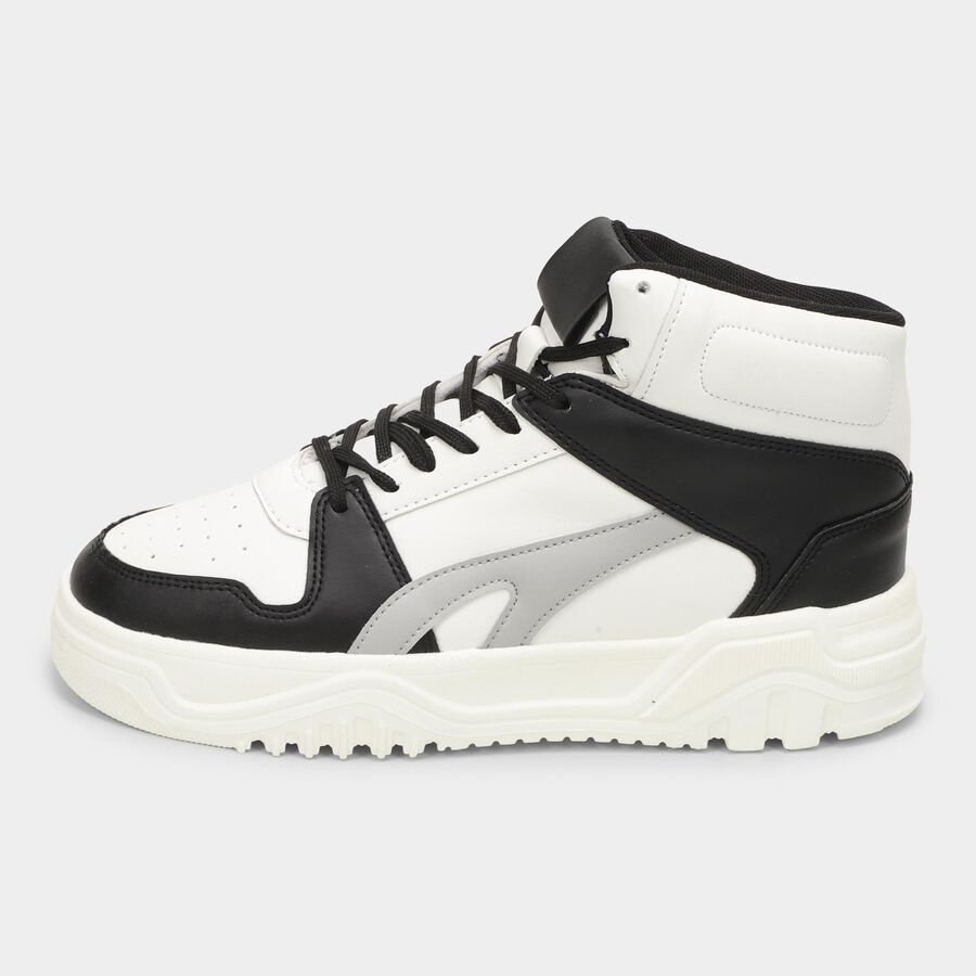 Men's Casual Shoes, Black, large image number null