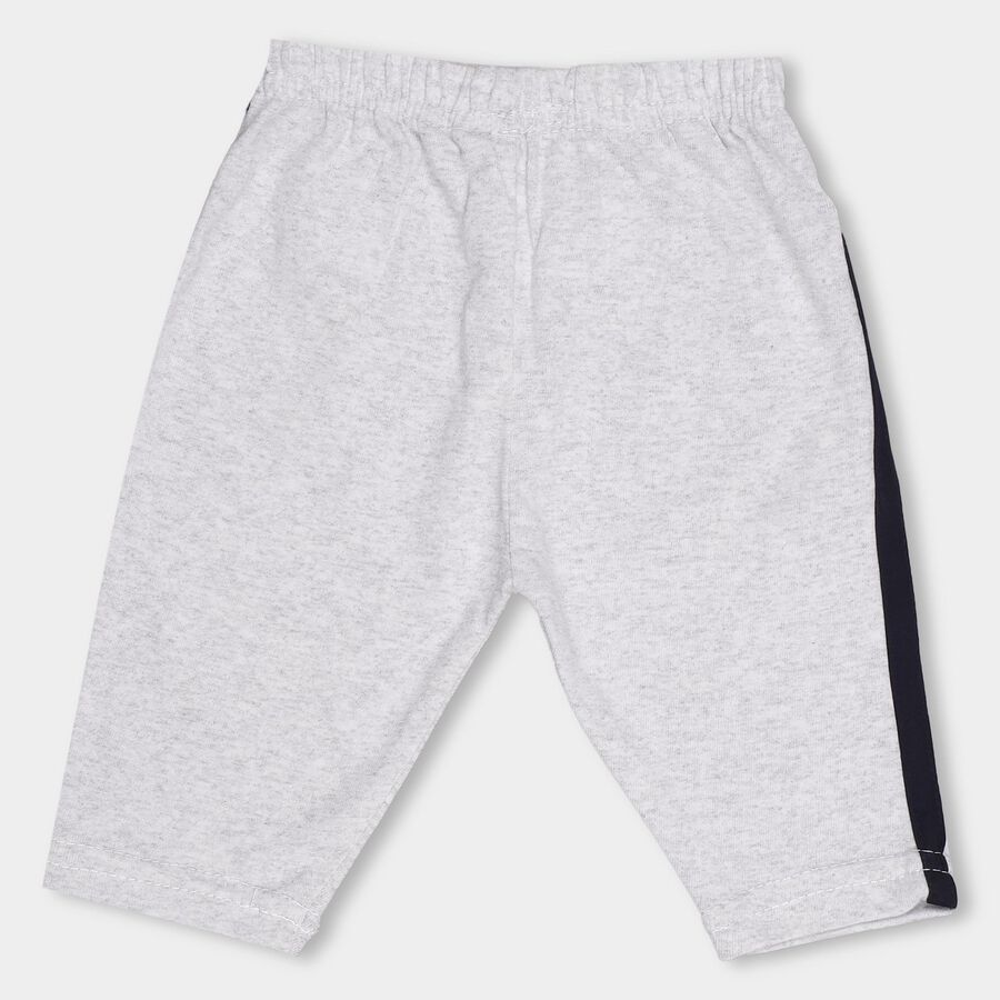 Infants' Pyjama , Melange Light Grey, large image number null