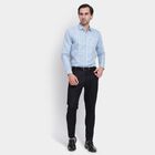 Men's 100% Cotton Casual Shirt, हल्का नीला, small image number null