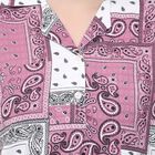 Ladies' Shirt , Purple, small