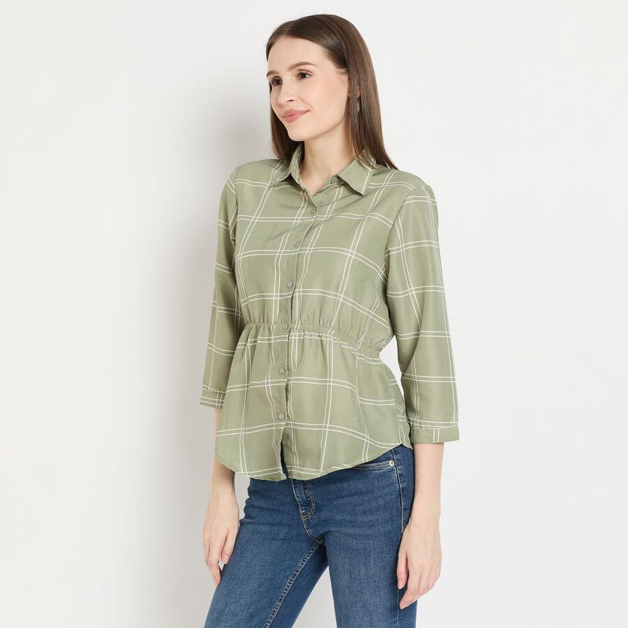 Ladies' Shirt, Light Green, large image number null