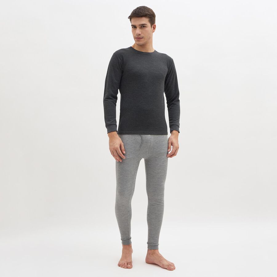 Men's Thermal Upper, चारकोल, large image number null