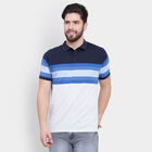Stripes Polo Shirt, Light Grey, small image number null
