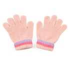 Girls' Gloves, Lilac, small image number null