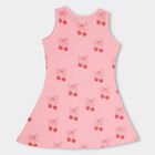 Girls' Frock , Pink, small image number null