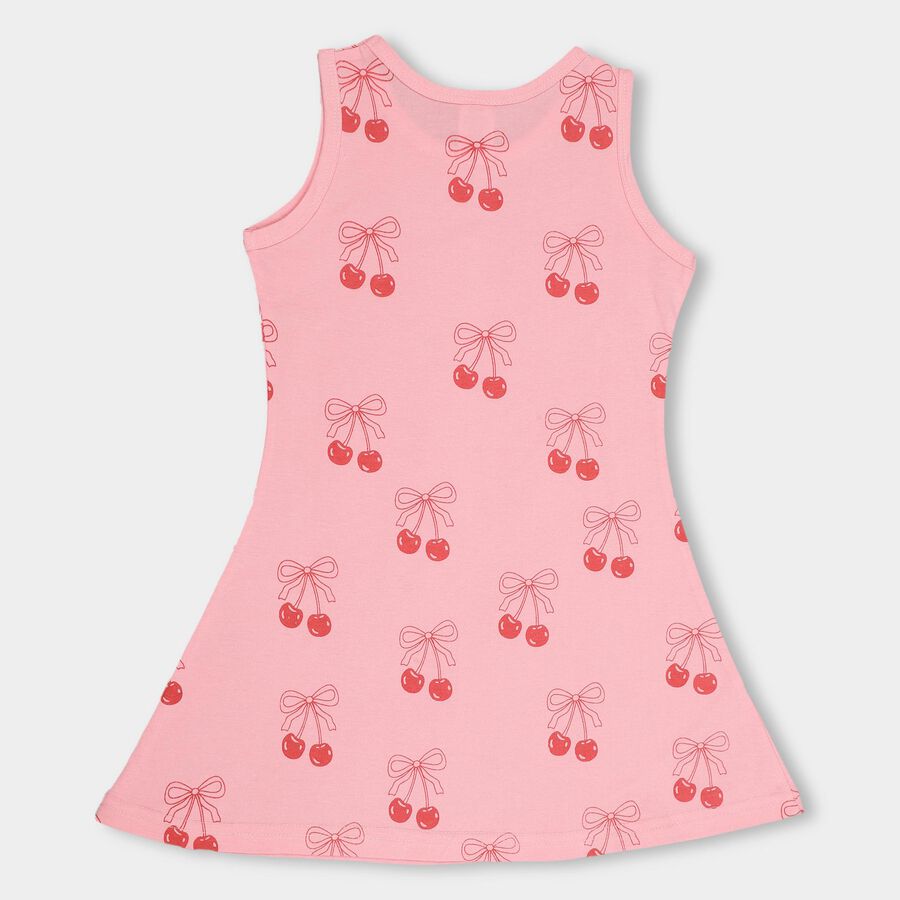 Girls' Frock , Pink, large image number null