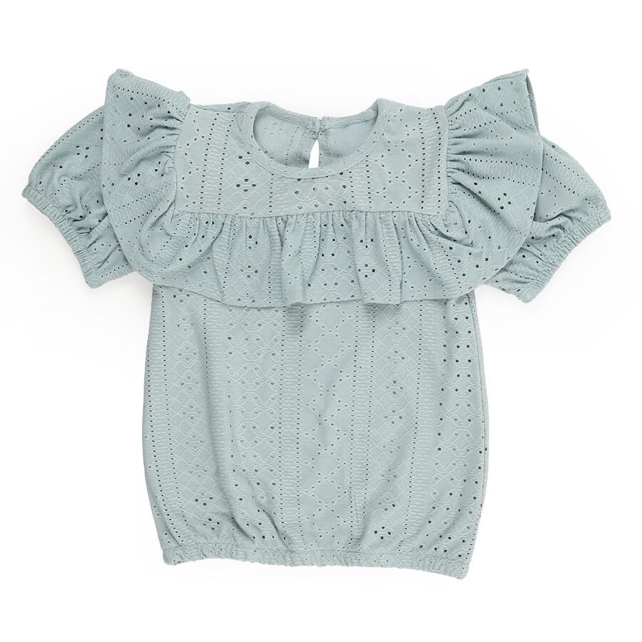 Girls' T-Shirt, Light Green, large image number null