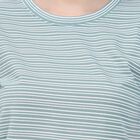 Ladies' Round Neck T-Shirt, Light Green, small