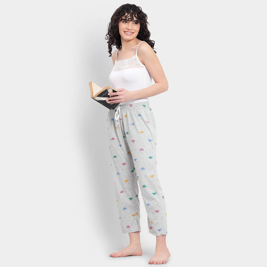 All Over Print Pyjama, Light Grey, large image number null