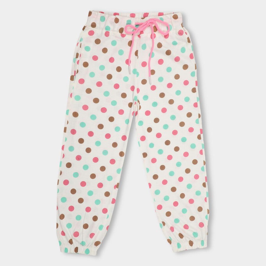 Girls' Pyjamas , सफ़ेद, large image number null