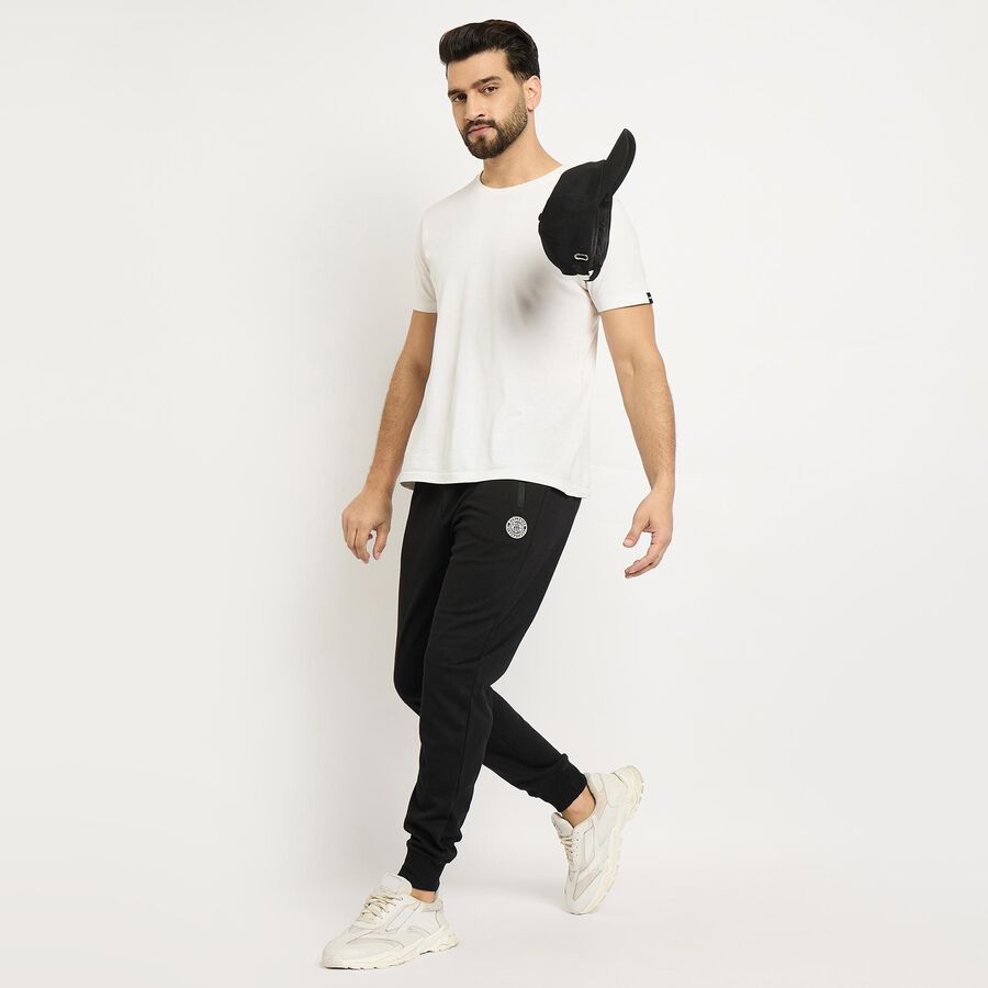Men's Track Pants , Black, large image number null