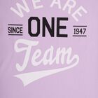 Boys' Half Sleeves T-Shirt , Lilac, small image number null