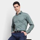 Men's Formal Shirt, हल्का हरा, small image number null