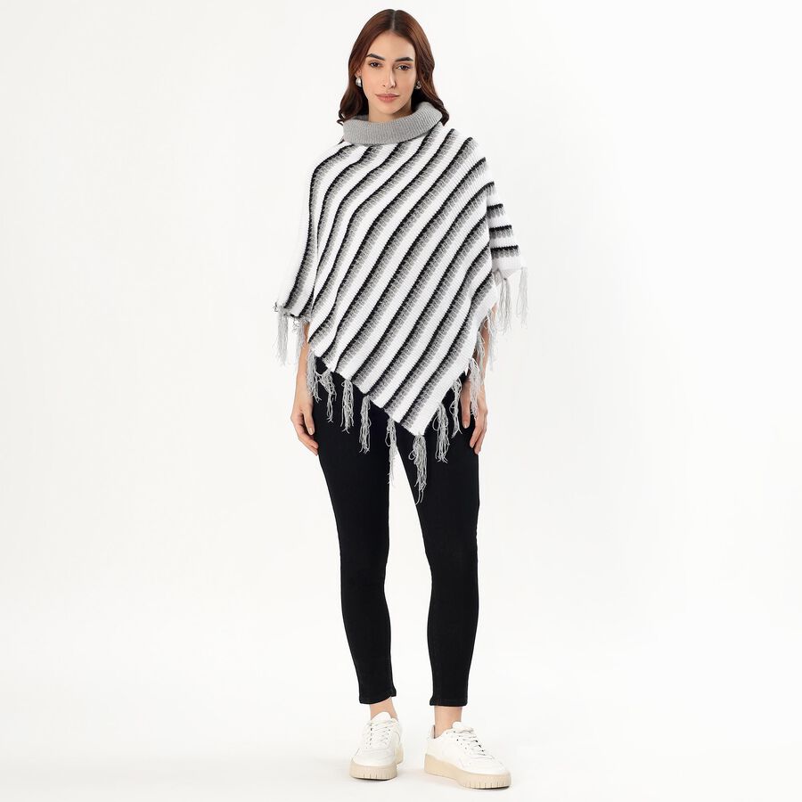 Ladies' Pullover, Light Grey, large image number null