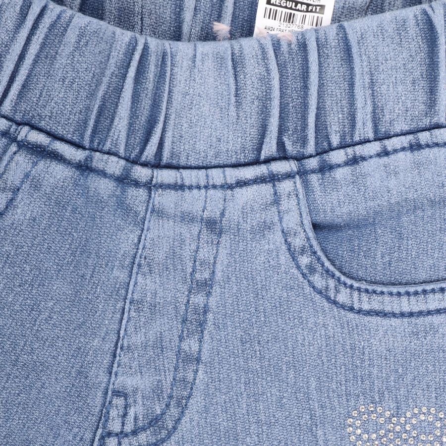 Girls' Jeans , Light Blue, large image number null