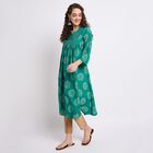 Ladies' Kurta, टील ब्लू, small