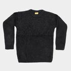 Girls' Pullover, Black, small image number null