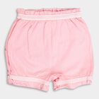 Infants' Cotton Bloomer, Pink, small image number null