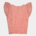 Girls' T-Shirt, पीच, small image number null