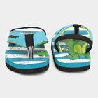 Kids Printed Slippers, फिरोज़ी, small image number null