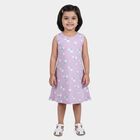 Girls' Frock, Lilac, small