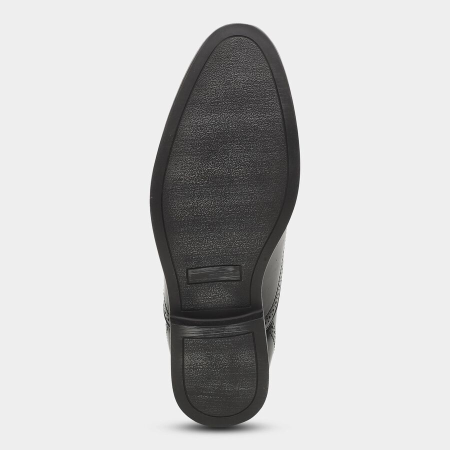 Men's Formal Shoes, Black, large image number null