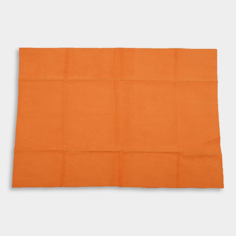 Infants Bed Sheet , Peach, large