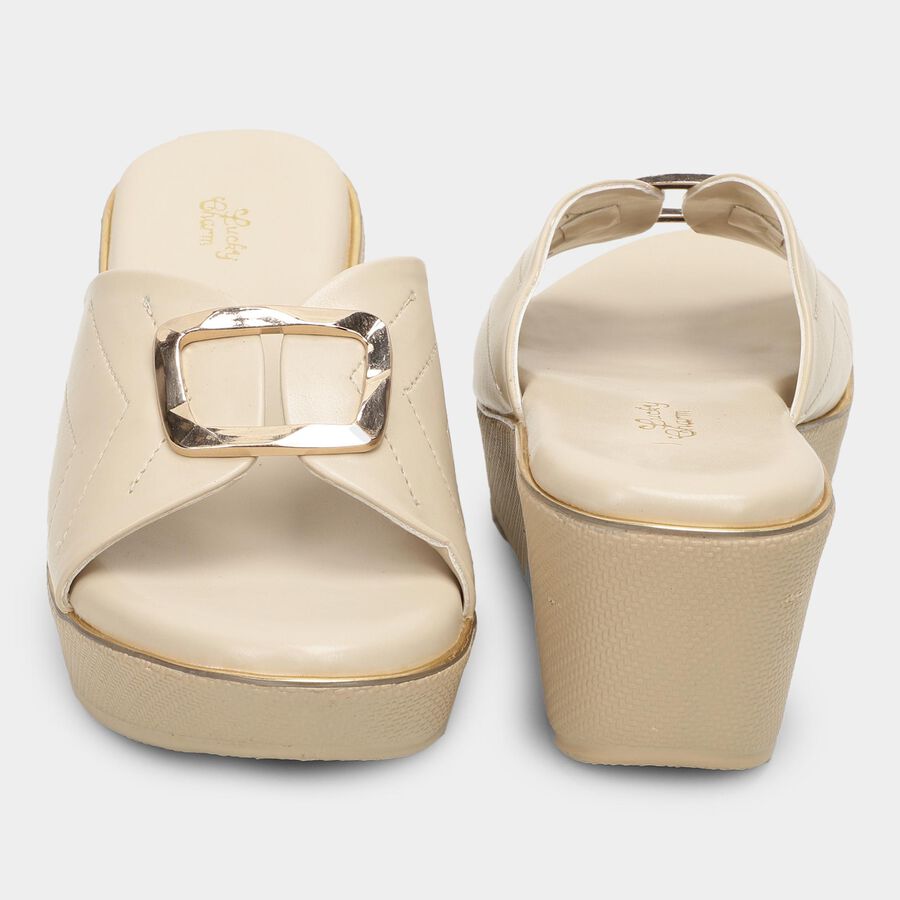 Ladies' Sandal, Beige, large image number null