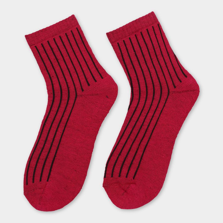 Ladies' Socks, रानी (फ्यूशिया), large image number null