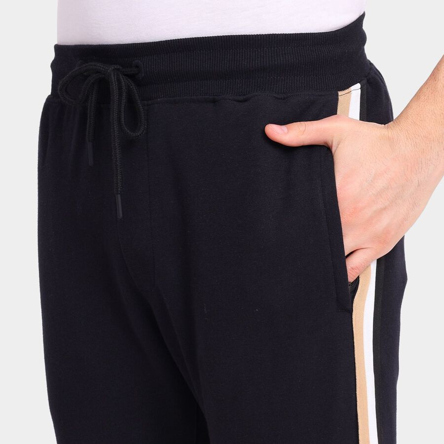 Men's Track Pants, Black, large image number null