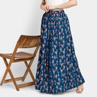 Ladies' Lehenga Skirt, टील ब्लू, small image number null