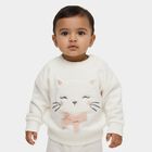 Infants' Sweatshirt, ऑफ व्हाइट, small image number null
