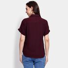 Ladies' Shirt, Wine, small image number null