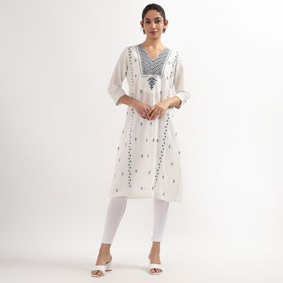 Ladies' 100% Cotton Kurta 