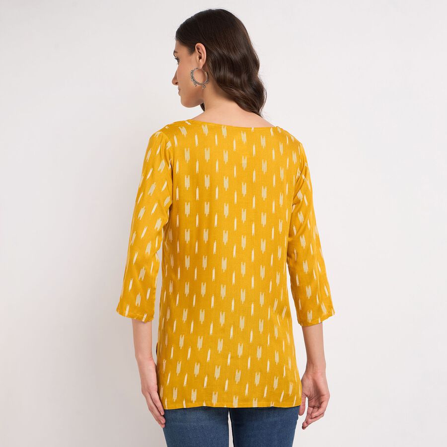 Ladies' Kurti, Mustard, large image number null
