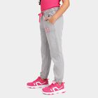 Girls' Light Grey Regular Fit Classic Jeans, Light Grey, small