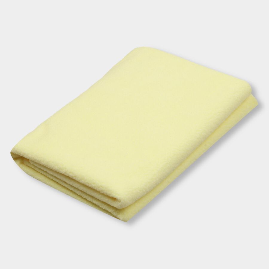 Infants' Bed Sheet, Yellow, large