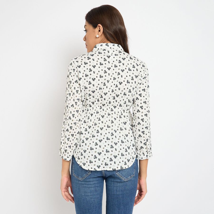 Ladies' Shirt, Off White, large image number null