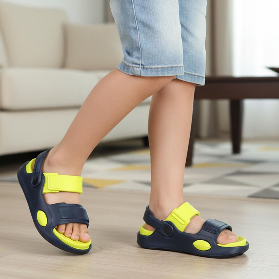 Boys' Sandal, Navy Blue, large image number null