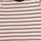 Boys Rich Eggshell White Cotton Crew Neck Casual T-Shirt, सफ़ेद, small