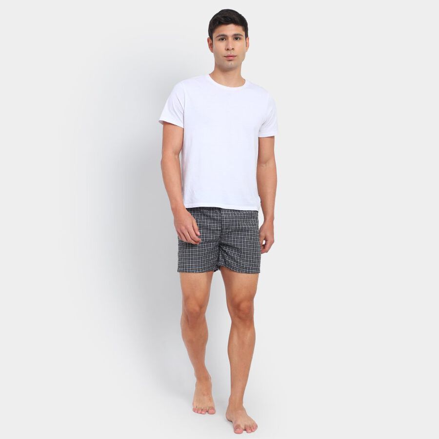 Men's Boxers, Black, large image number null