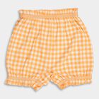 Girls' 100% Cotton Bloomer, नारंगी, small image number null